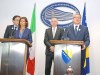 Članovi kolegija Zastupničkog i Doma naroda Parlamentarne skupštine Bosne i Hercegovine razgovarali sa predsjednicom Zastupničkog doma Parlamenta Italije